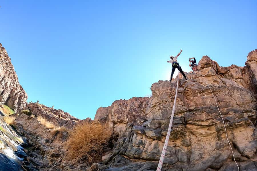 San Pedro de Atacama: Desert Tour with Canyoning & Trekking - The 25-minute ride from San Pedro