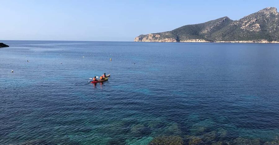 Sant Elm: Guided kayak tour to the Island Dragonera & Hiking - A Natural Harbour and the First Look at Dragonera