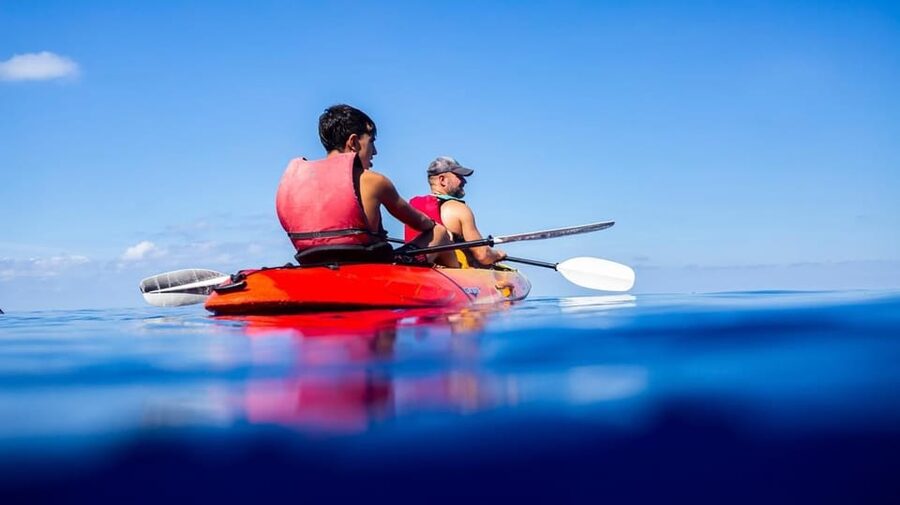 Sant Elm: Guided kayak tour to the Island Dragonera & Hiking - Dragonera Museum and Island Stories