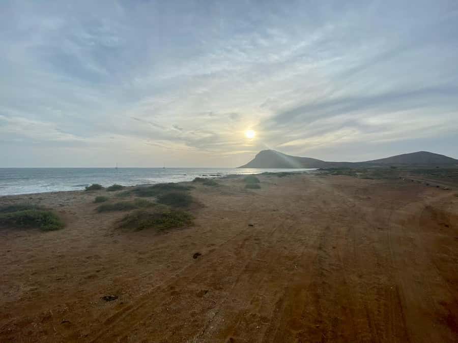 Santa Maria: Guided Coastal Hike & Monte Leão Sunset - Sunset From the Summit