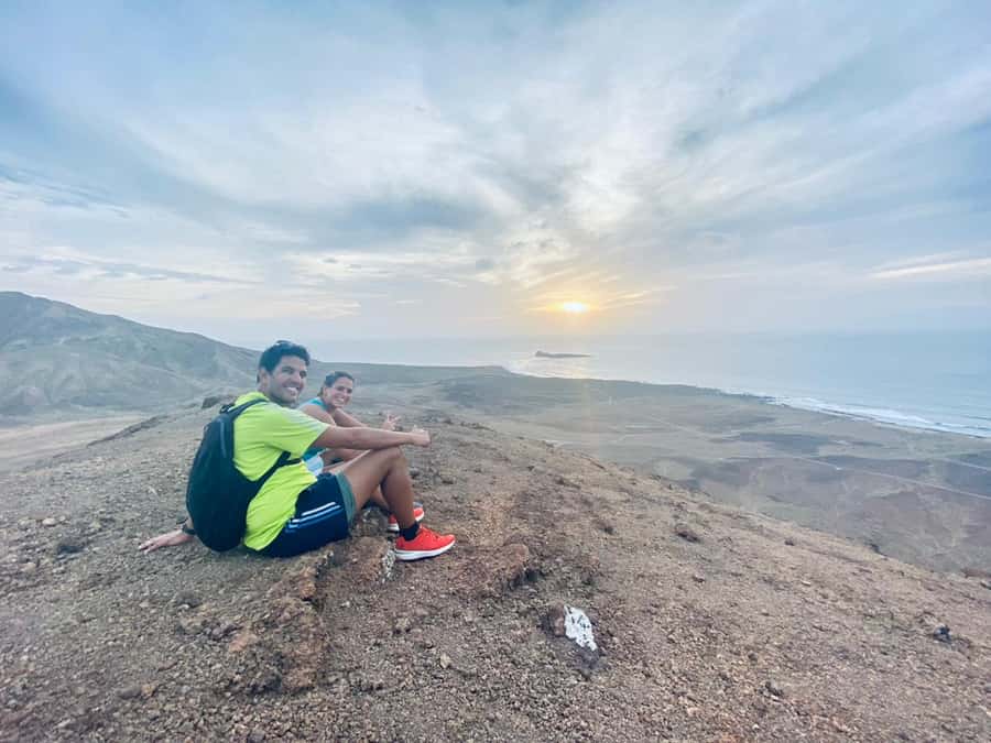 Santa Maria: Guided Coastal Hike & Monte Leão Sunset - Ponta Preta and the Open West Coast
