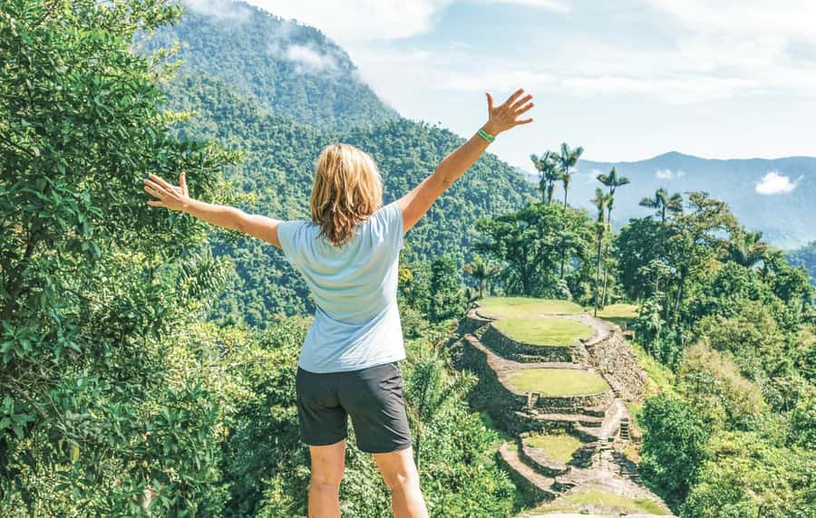 Santa Marta: Multi-Day Trek to The Lost City - Day two on the four-day route: the long push to Wiwa camp