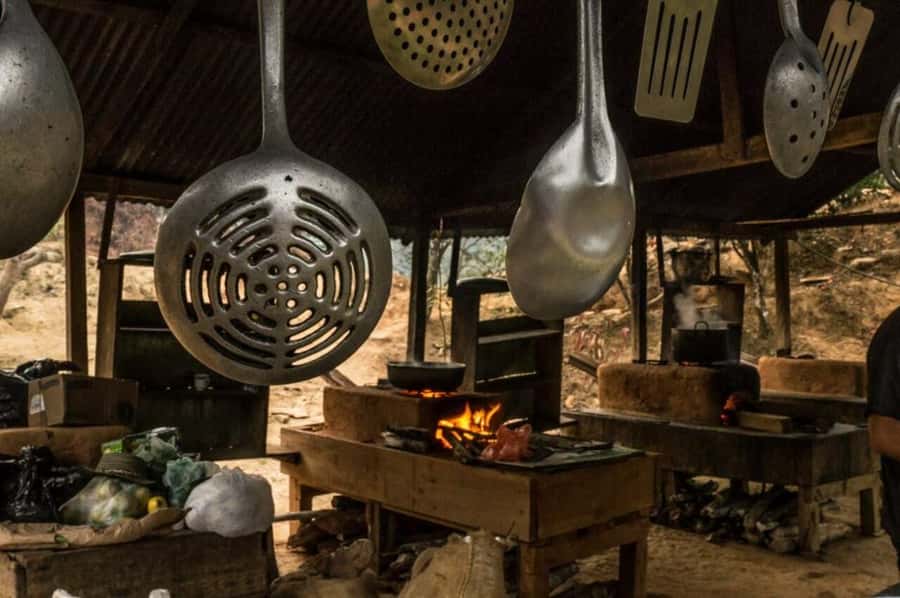 Santa Marta: Multi-Day Trek to The Lost City - Food, sleeping arrangements and what you carry