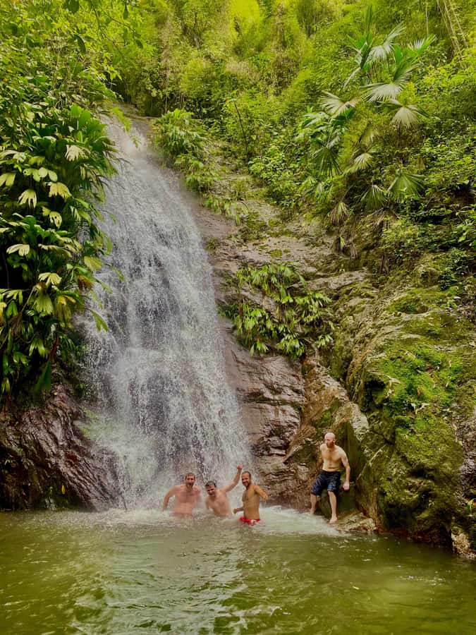 Santa Marta: Trekking in Minca Complete Waterfall Circuit - Following ancestral and ecological trails