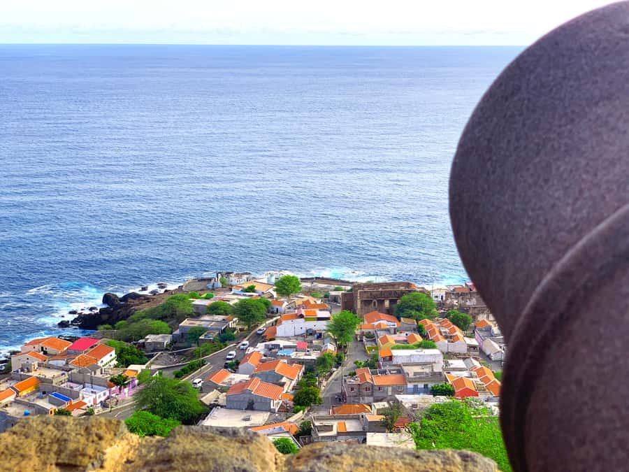 Santiago: Calabaceira Valley Trek & Visit to Cidade Velha - Arriving in Cidade Velha