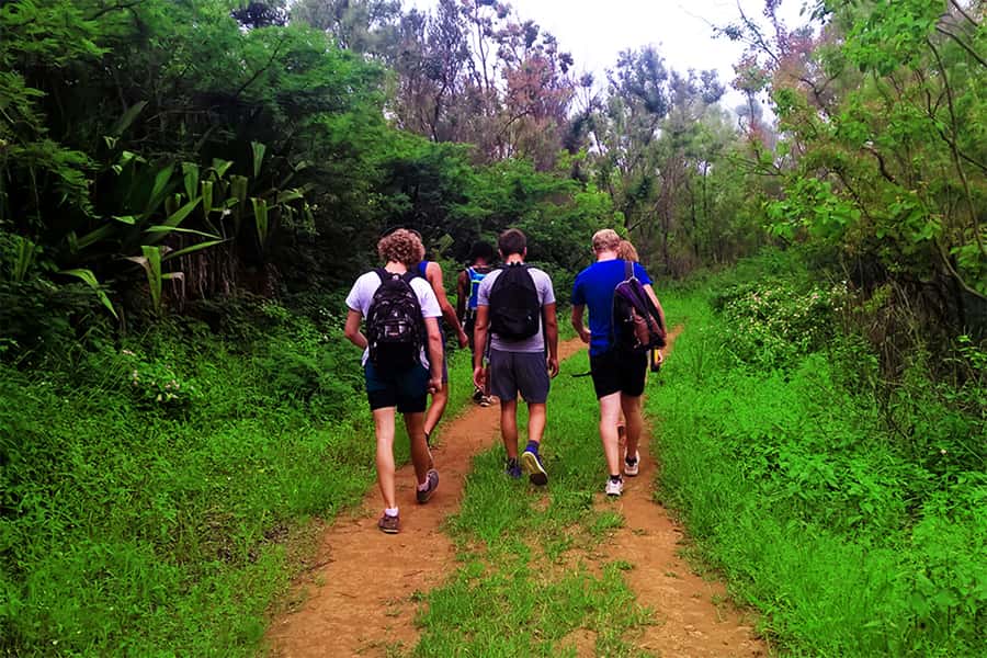 Santiago Island: Serra Malagueta & Tarrafal Beach Trek Tour - A picnic with a conservation message