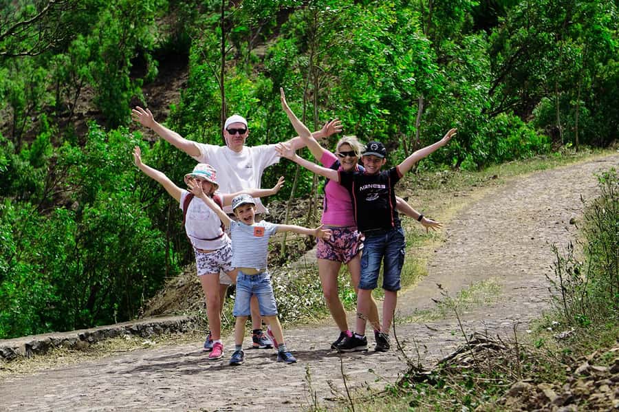 Santiago Island: Serra Malagueta & Tarrafal Beach Trek Tour - The drive from Praia to Serra Malagueta