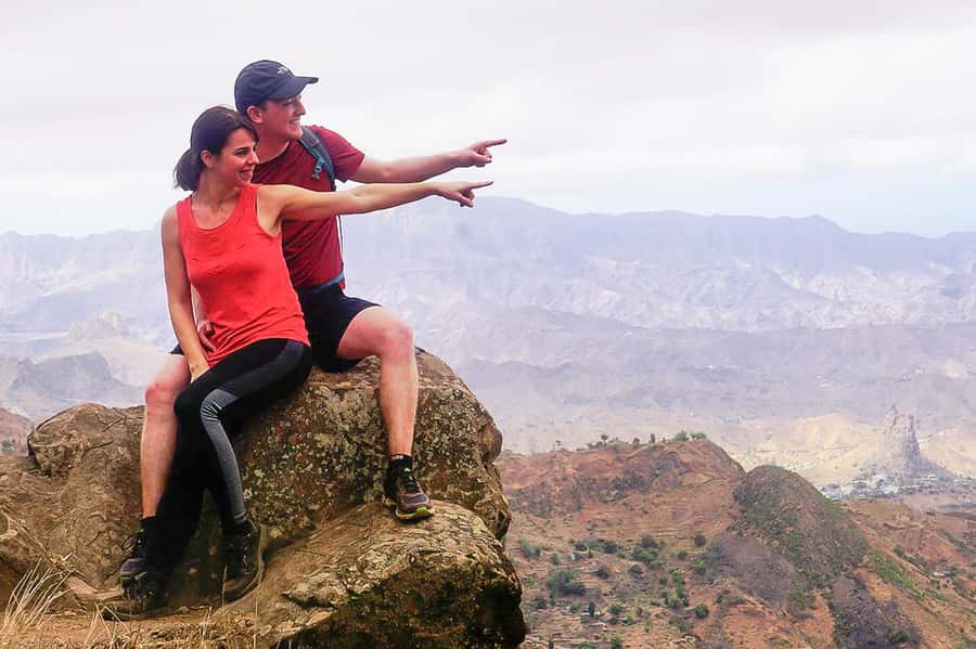 Santiago: Monte Tchota Natural Park to Pico d'Antónia Hike - Key points at a glance