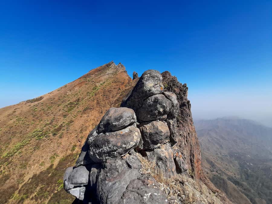 Santiago: Monte Tchota Natural Park to Pico d'Antónia Hike - Views from Santiago’s highest point