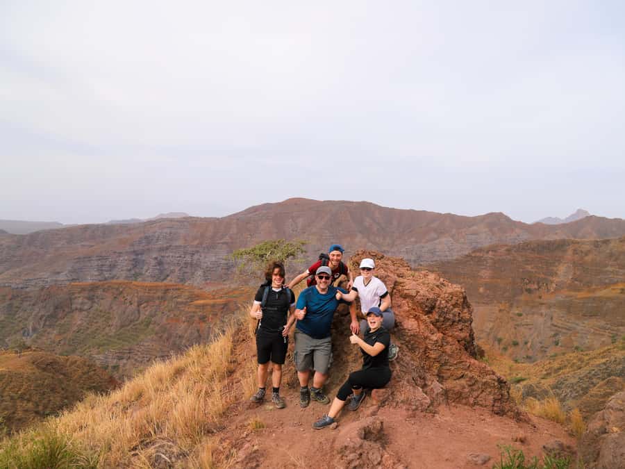 Santiago: Monte Tchota Natural Park to Pico d'Antónia Hike - What the $100 price covers