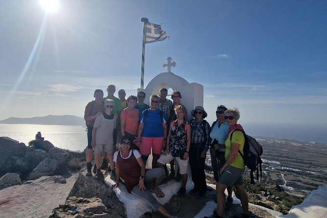 Santorini: 4hr Small Group Caldera Hike from Fira to Oia - Firostefani and Santorini’s blue-domed icon