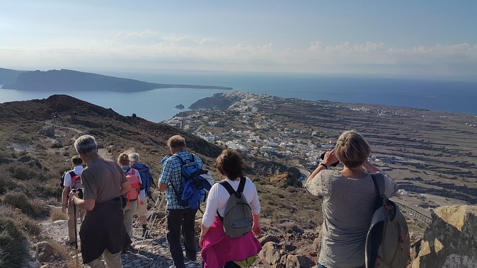 Santorini: 4hr Small Group Caldera Hike from Fira to Oia - Imerovigli and the best high views