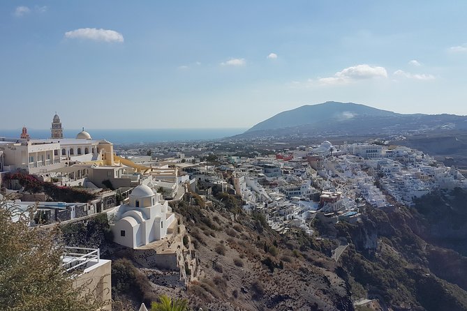 Santorini: 4hr Small Group Caldera Hike from Fira to Oia - The Castle of St Nicholas and Oia’s cave houses