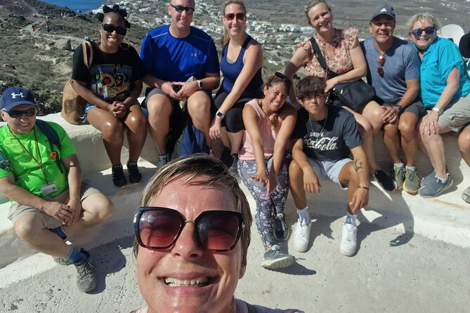 Santorini: 4hr Small Group Caldera Hike from Fira to Oia - Heat, weather, toilets, and what to carry
