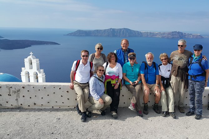 Santorini: 4hr Small Group Caldera Hike from Fira to Oia - The small group and the guide’s role