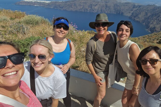 Santorini: 4hr Small Group Caldera Hike from Fira to Oia - Starting at Fira’s cable car area