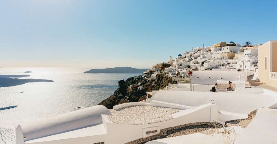 Santorini: Caldera Trail Guided Hike and Sunset Viewing - Key points at a glance