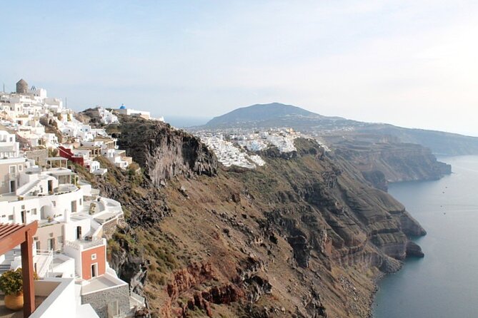 Santorini Caldera Walk Hiking Experience Fira-Oia - The trail changes under your shoes