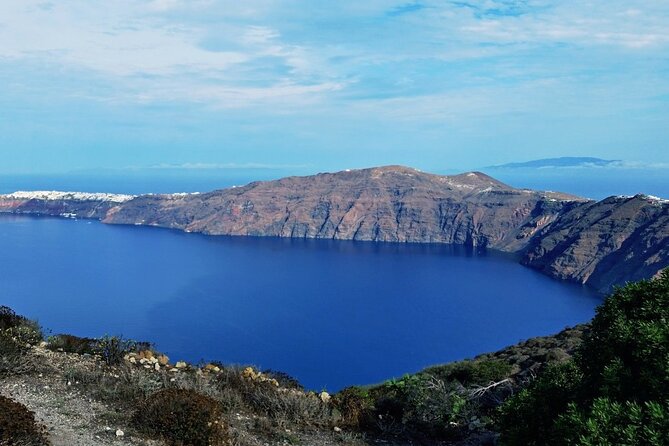Santorini Caldera Walk Hiking Experience Fira-Oia - Group size, timing, and pickup details
