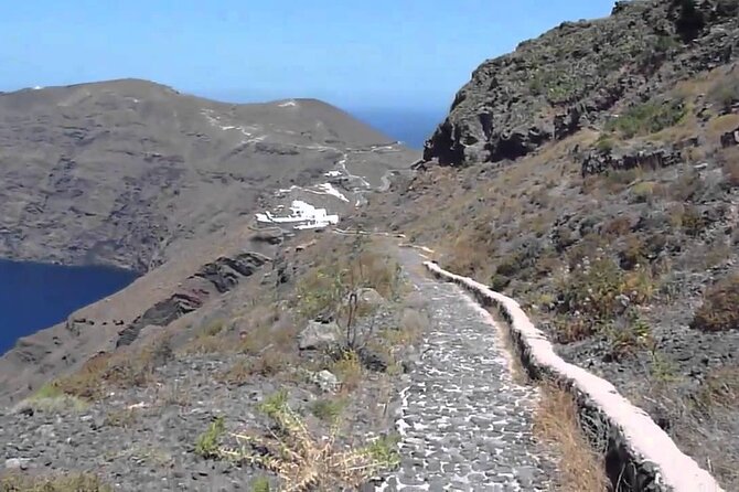 Santorini Caldera Walk Hiking Experience Fira-Oia - Imerovigli adds height and more uphill work