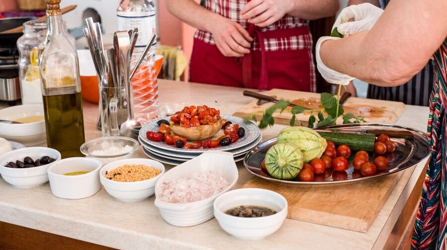 Santorini: Cooking Class and Easy Hike - Starting near Akrotiri, far from the postcard crowds