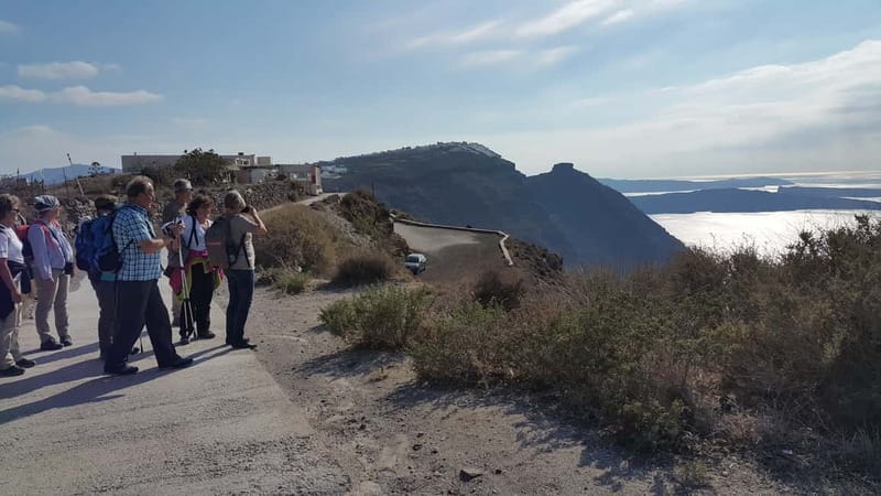 Santorini: Fira to Oia Caldera Hike with Guide - Fitness, footwear, and who should book