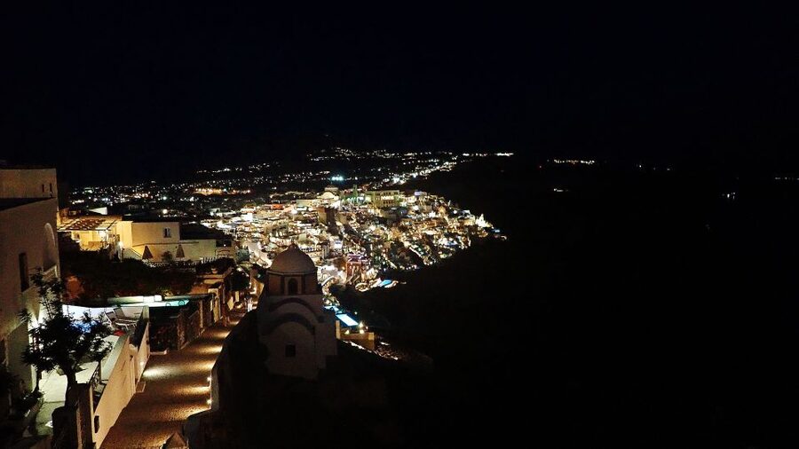 Santorini: Night Hike, Wine Tasting, and Greek Dinner - Practical advice for a smoother evening