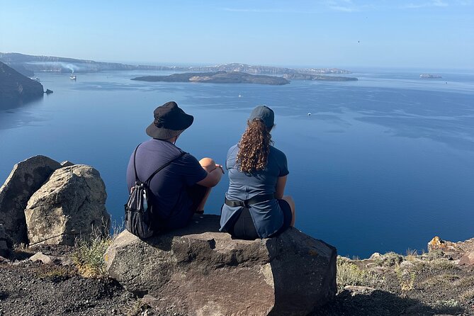 Santorini's Famous Fira to Oia Hike: A Private tour Adventure - Imerovigli and the high view over the Aegean
