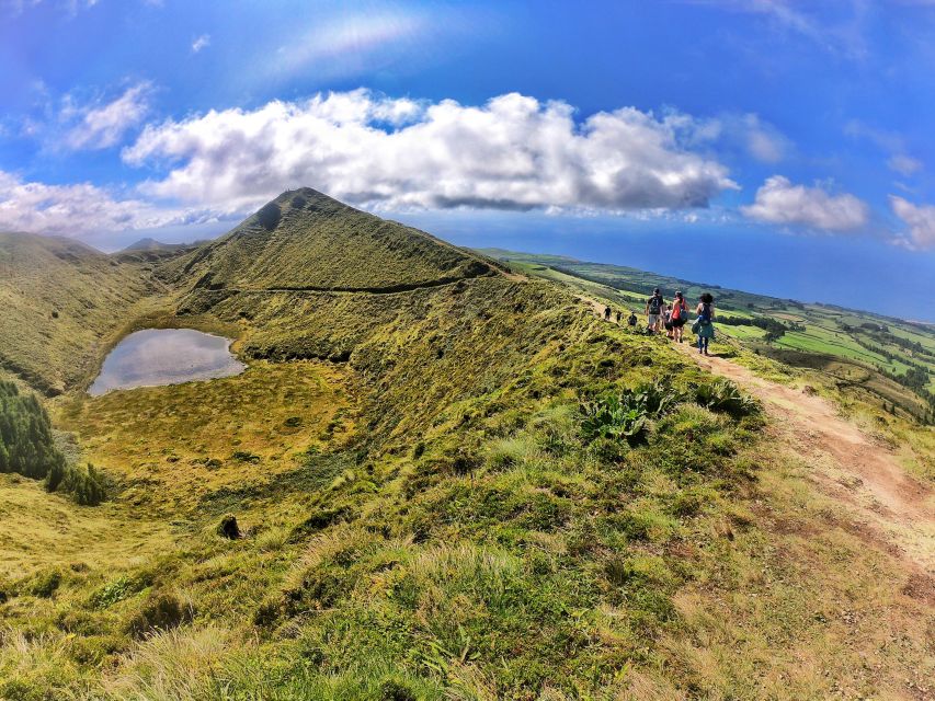 São Miguel: Sete Cidades and Crater Lakes Hike - Ferraria’s volcanic pools and the tide problem