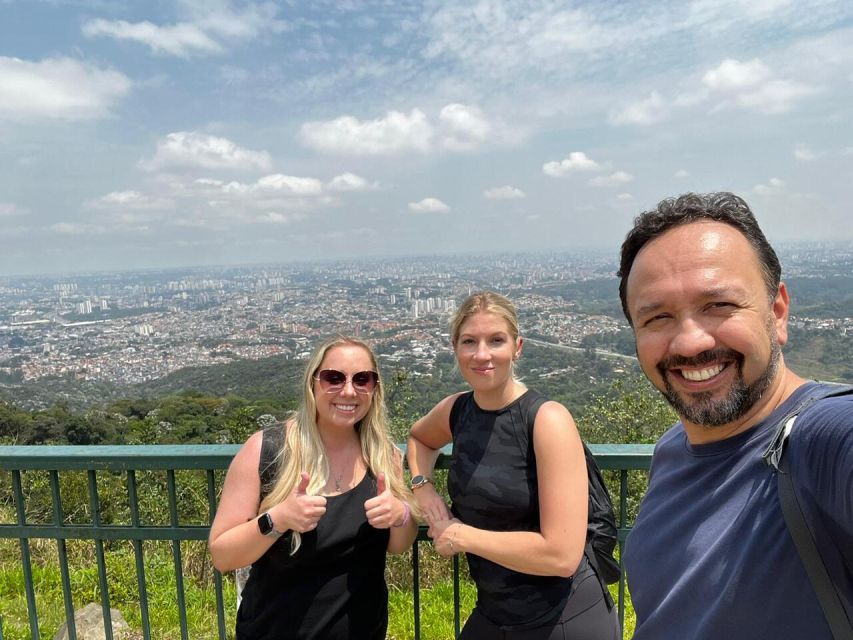 São Paulo: Atlantic Forest Hike in Jaraguá Park with Picnic - The 242-step climb to São Paulo’s highest point