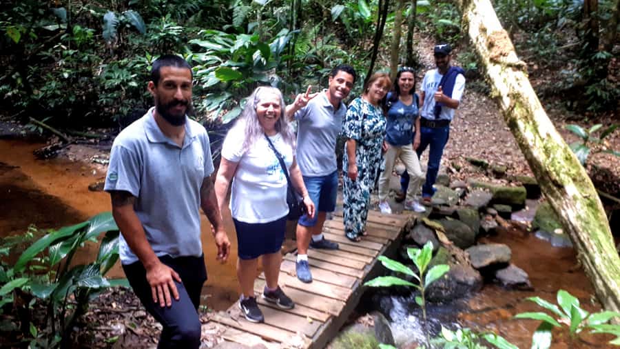 São Paulo: Cantareira Natural Park Guided Rainforest Hike - The Waterfall Trail and Engordador River