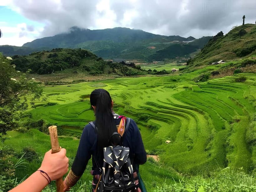 Sapa 1 Day Long Trek: Trek to Hau Thao and Sa Seng Villages - Hau Thao shows the farming side of the route