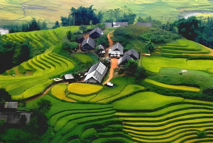 Sapa 1 Day Long Trek: Trek to Hau Thao and Sa Seng Villages - The final walk to Giang Ta Chai tests tired legs