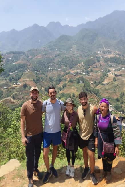 SAPA: 1-DAY TREKKING TOUR WITH LOCALS, LUNCH & RICE FIELDS - Key points at a glance