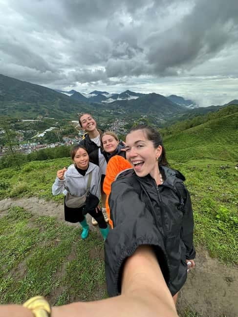SAPA: 2-DAY 1-NIGHT TREKKING & CULTURE WITH HMONG GUIDE LINH - Day one: from Sapa Church into Muong Hoa Valley