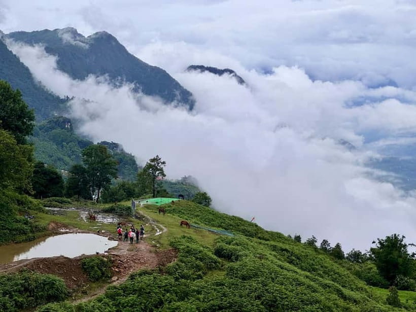 Sapa 2-Day Trekking Tour – Explore Villages & Scenic Trails - Hau Thao route: longer trails and fewer people