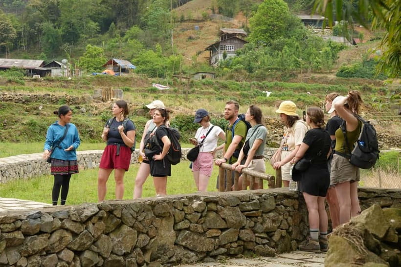 Sapa 3-Day Trekking Adventure from Hanoi - Giang Ta Chai and Su Pan on day three