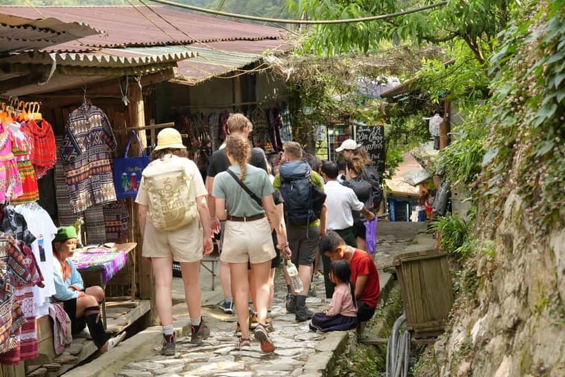 Sapa 3-Day Trekking Adventure from Hanoi - Cat Cat Village and Sapa’s tourist side