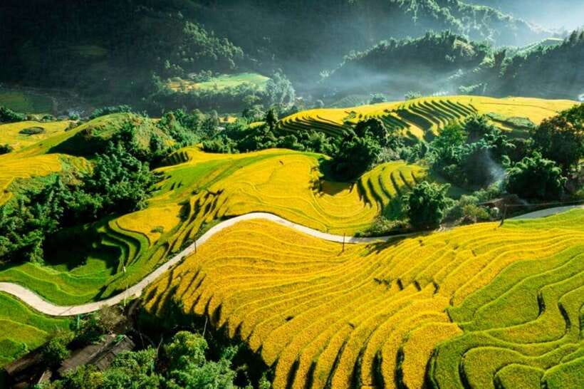 Sapa: Eco Adventure Terrace Fields and Local Villages Trek - Y Linh Ho and the River Crossing