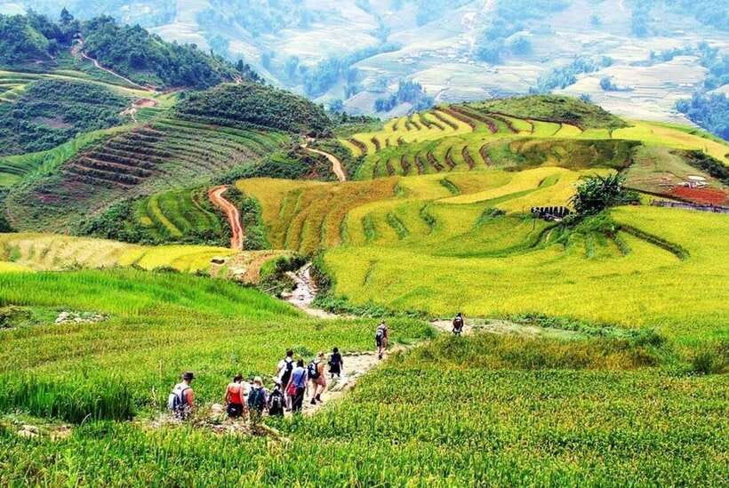 Sapa: Eco Adventure Terrace Fields and Local Villages Trek - Lunch in Lao Chai Sang Around 12:30 PM