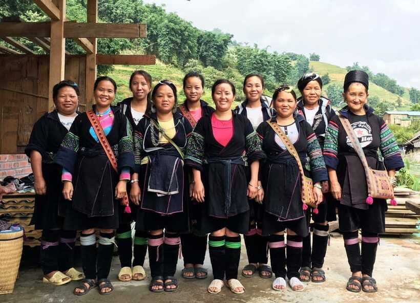 Sapa: Muong Hoa Mountain Views and Villages Trek with Lunch - The final walk to Giang Ta Chai
