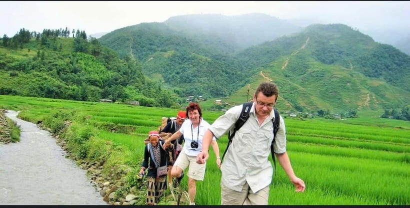 Sapa: Ta Phin Village Trek & Red Dao Herbal Bath - Starting at Sapa Stone Church at 9:00