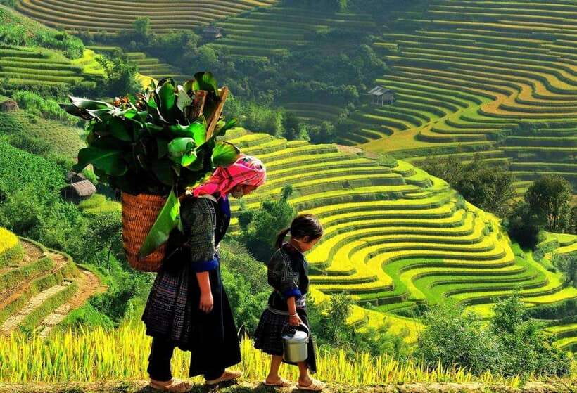 Sapa: Ta Phin Village Trek with Lunch and Bathing Experience - From Hoang Van Thu to Sapa’s quiet mountain trails