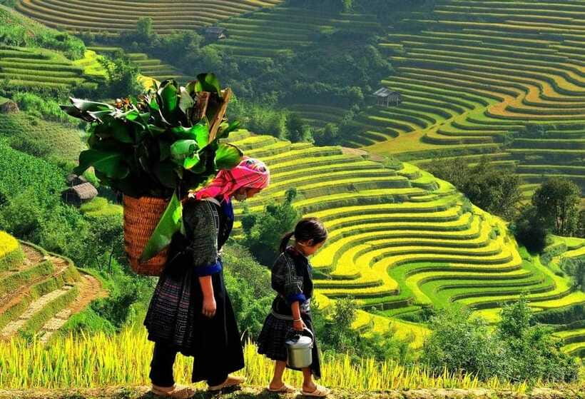 Sapa: Ta Phin Village Trek with Lunch and Bathing Experience - The herbal bath after a long walk