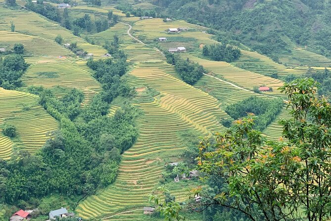 Sapa The Hidden Trail Trek 1 Day - Mountain & Rice Valley - Lunch after the first hard stretch