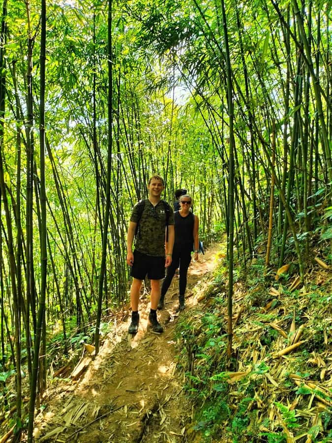Sapa: Y Linh Ho - Lao Chai, and Ta Van Trekking Day Tour - The final stretch to Ta Van