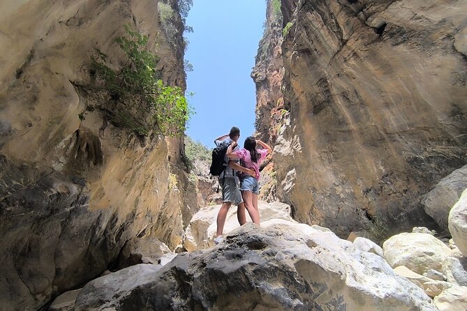 Sarakina Gorge hiking & swim Adventure - Jeep Safari South Crete - Key points before you book