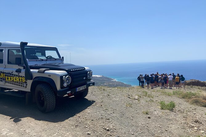 Sarakina Gorge hiking & swim Adventure - Jeep Safari South Crete - Why this southern Crete day works so well