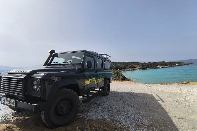 Sarakina Gorge hiking & swim Adventure - Jeep Safari South Crete - Off-road through the Kroustas pine forest