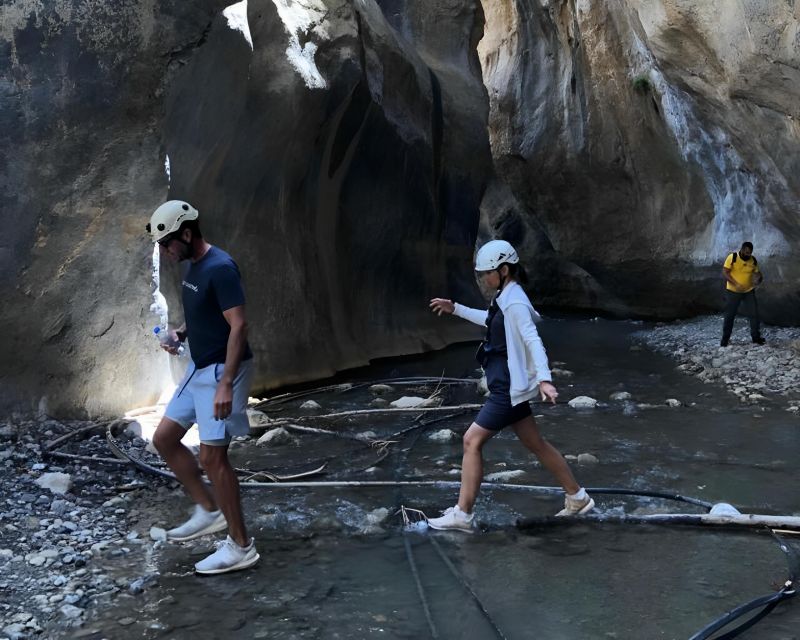 Sarakina Gorge - Southern Crete hiking & swim Adventure - Key points to know before booking